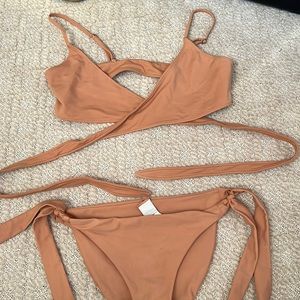 Monday Swimwear Wrap Bikini